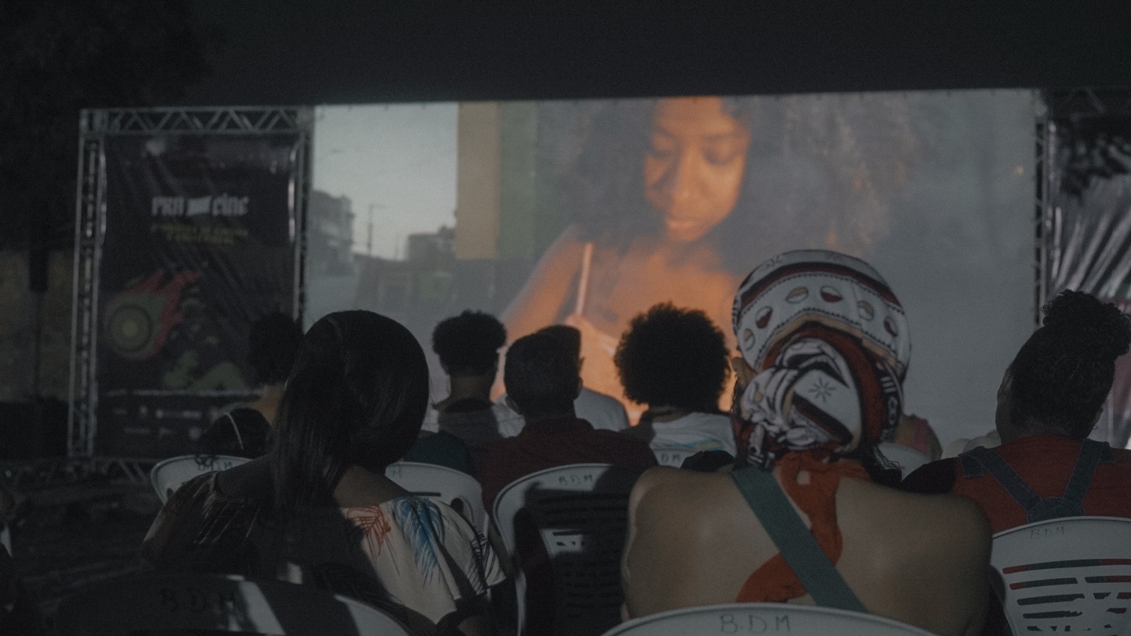 Mostra promove sessão de cinema ao ar livre em São José de Ribamar