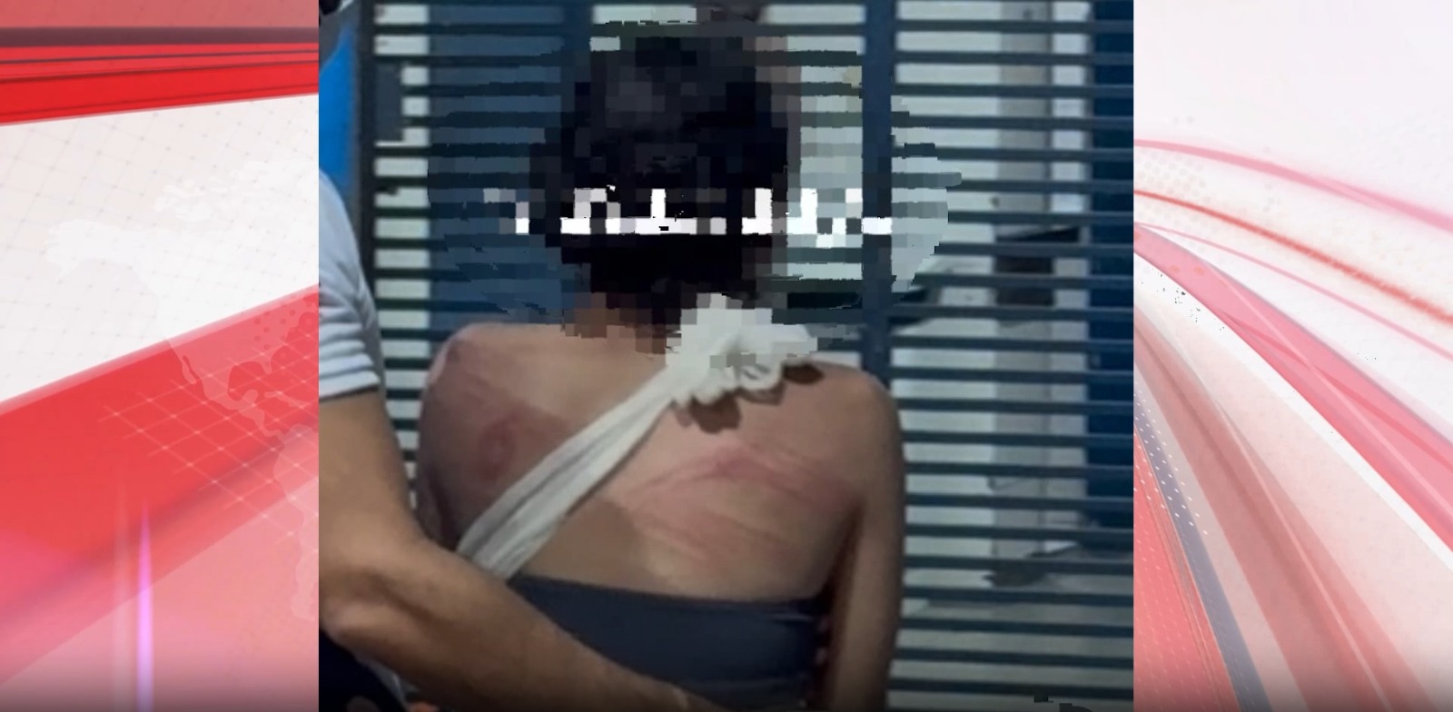 Adolescente é espancada em cemitério de Imperatriz, vítima de “tribunal do crime”