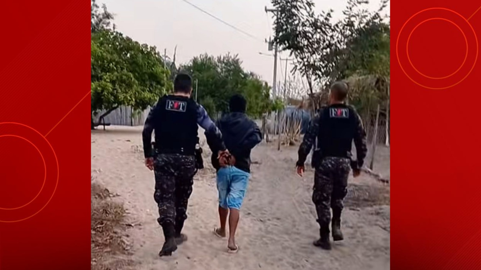 Foragido perigoso é capturado na zona rural de Codó