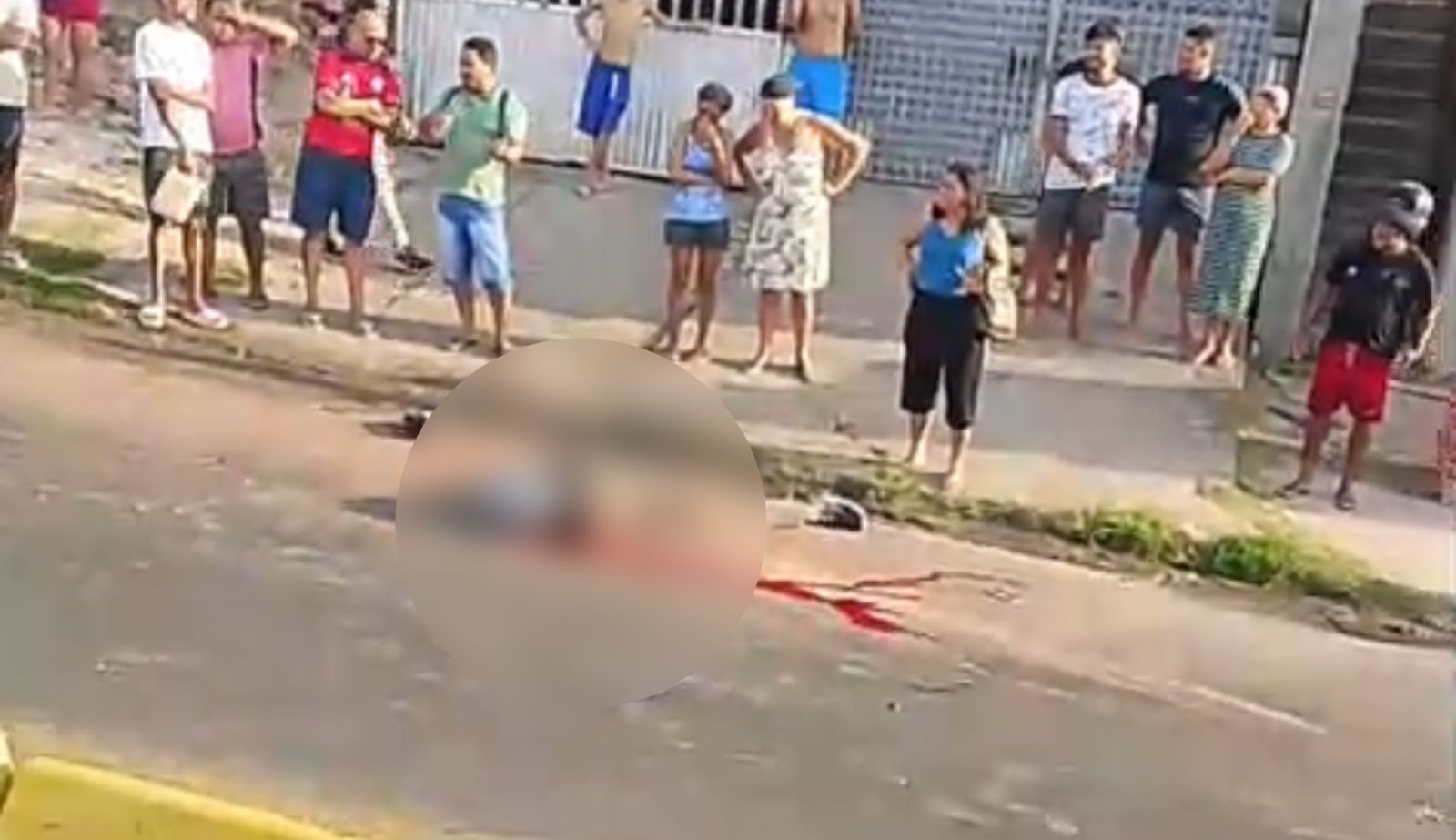 Motociclista cai na rua e morre esmagado por van em São José de Ribamar