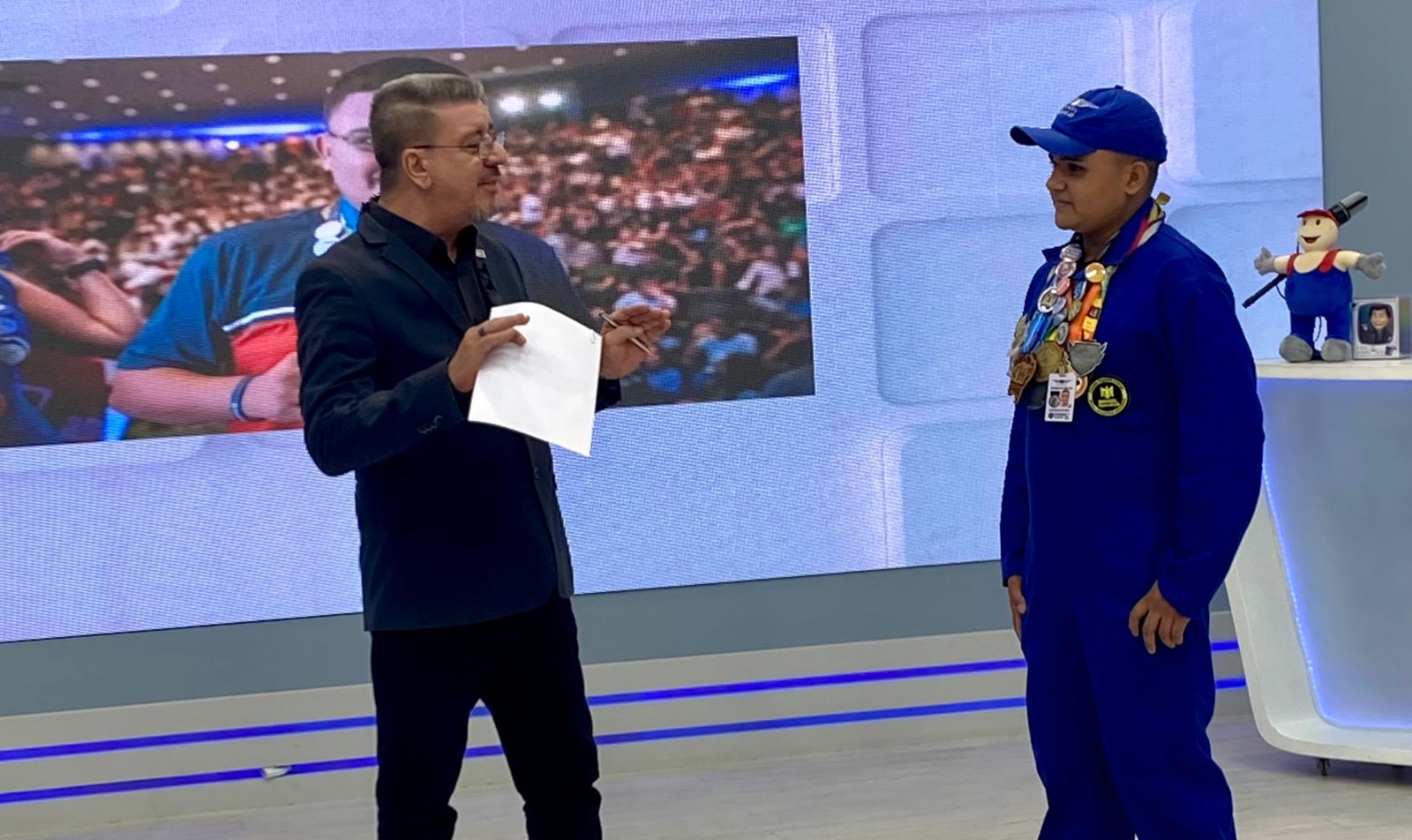 Jovem maranhense fala sobre trajetória e treinamento como astronauta análogo no programa Hora D