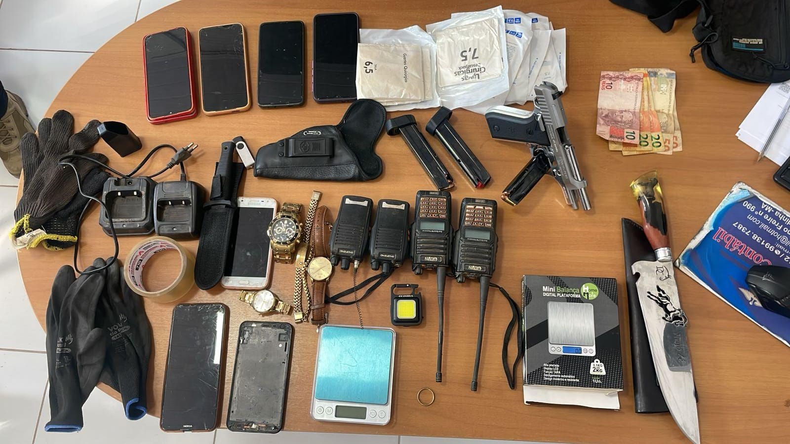 Operação prende suspeitos de série de assaltos em Anapurus