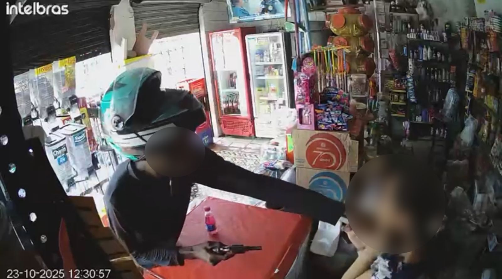 Suspeito de assaltar comércio na Liberdade é preso no João Paulo