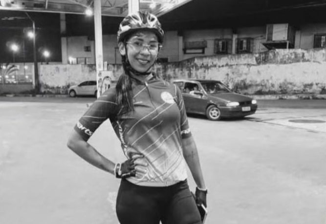 Ciclista morre após ser atingida por carreta em Bacabeira, quando participava de evento ciclístico