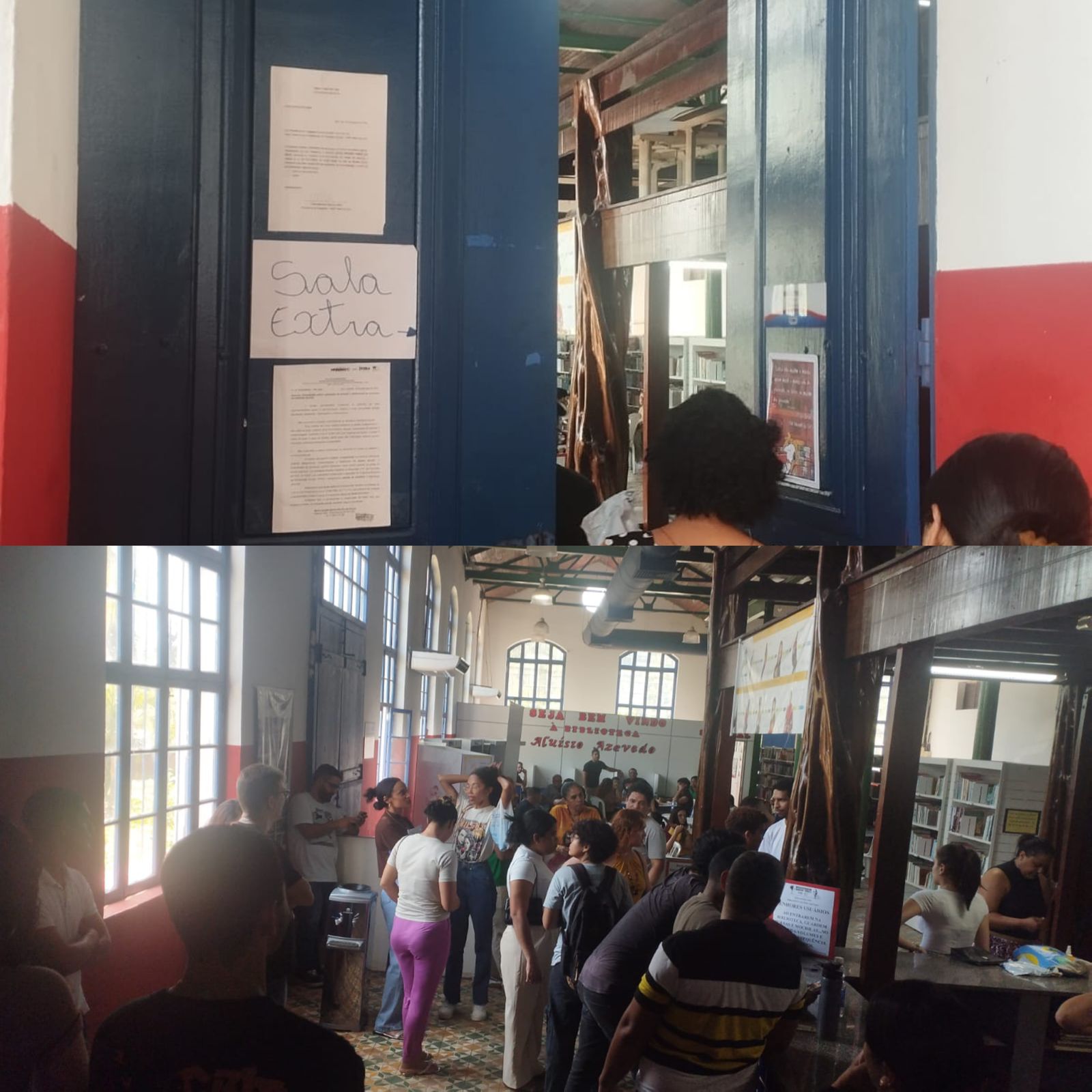 Confusão: candidatos não conseguem realizar provas do PND, em São Luís