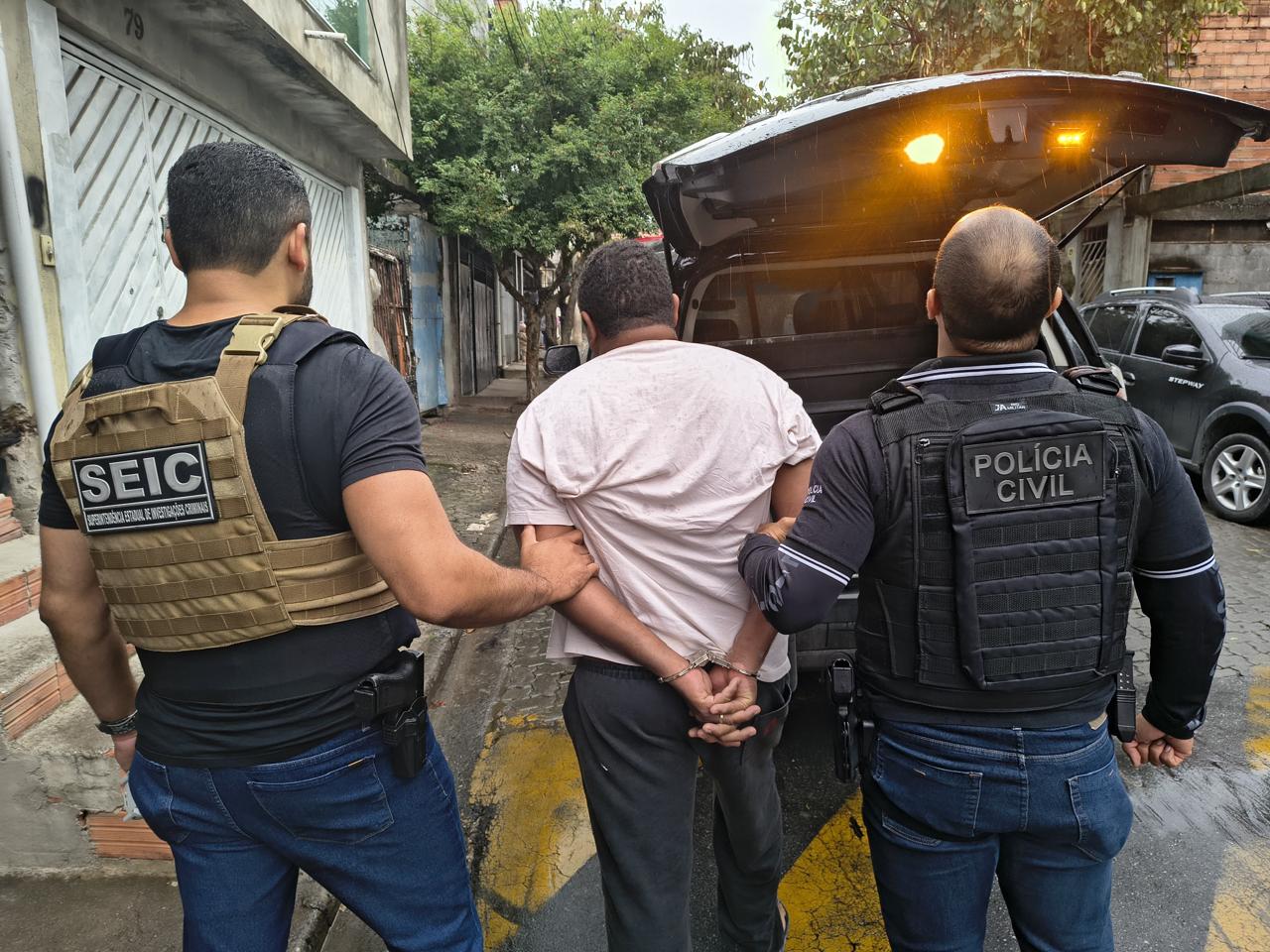 Líder de organização criminosa maranhense condenado a mais de 40 anos é preso em São Paulo