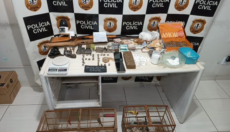 Dupla é presa por tentativa de homicídio dentro de hospital em Pastos Bons