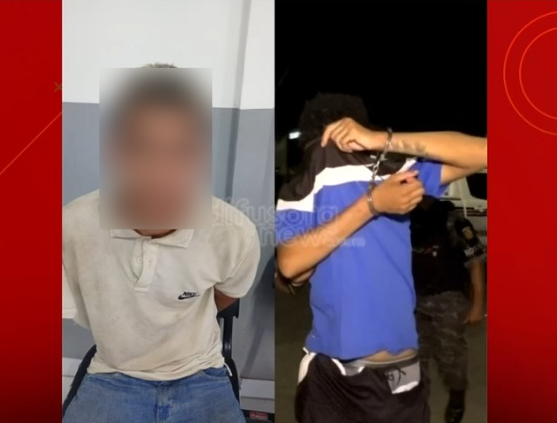 Dupla é presa após tentativa de assalto a estabelecimento comercial do Cohatrac