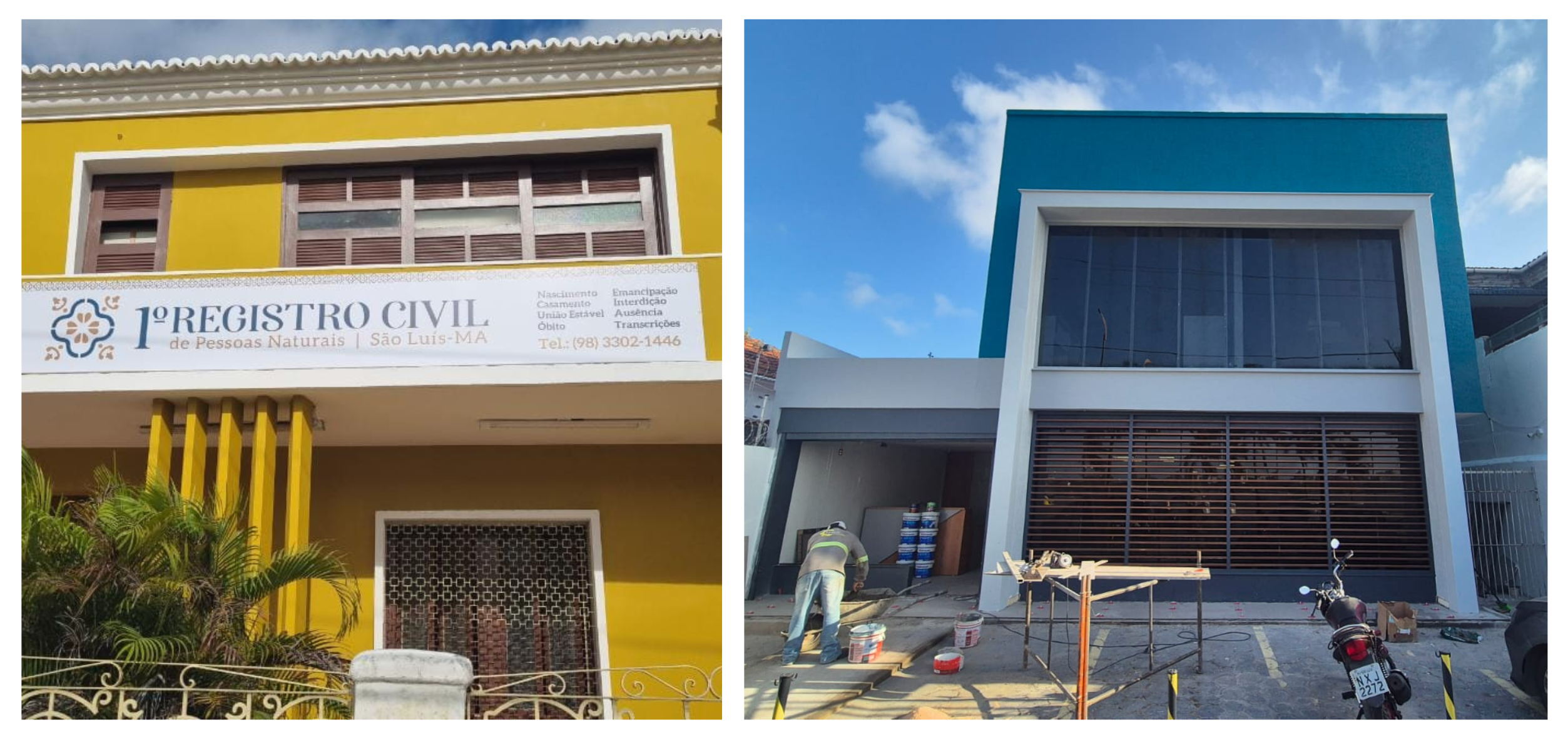 Cartório da 1ª Zona de São Luís muda de endereço