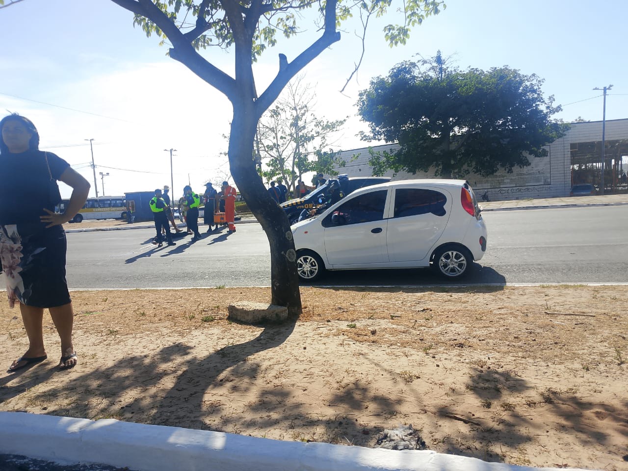 Idoso morre atropelado ao atravessar avenida na Praia Grande