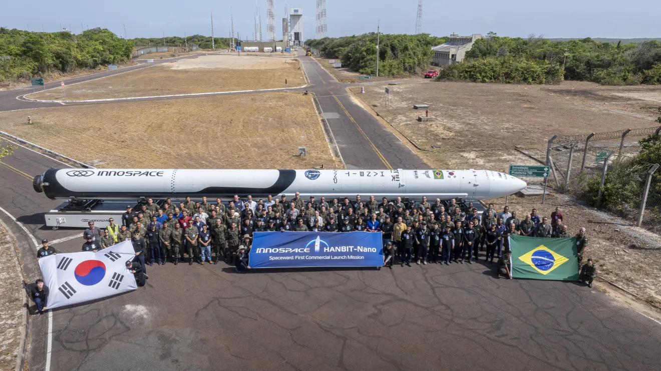 Lançamento de foguete sul-coreano em Alcântara é adiado para dezembro