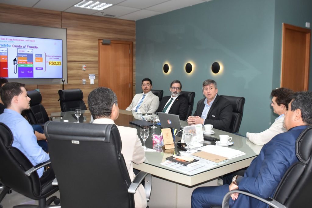 Acordo é firmado entre o MPMA e Instituto ICL para combater fraudes de combustíveis no MA