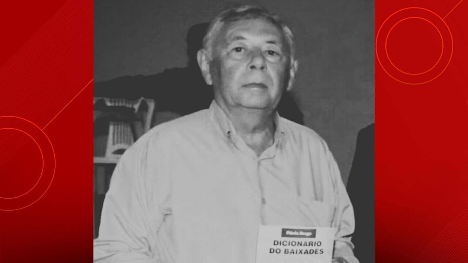 Morre o jornalista Jersan Araújo aos 80 anos