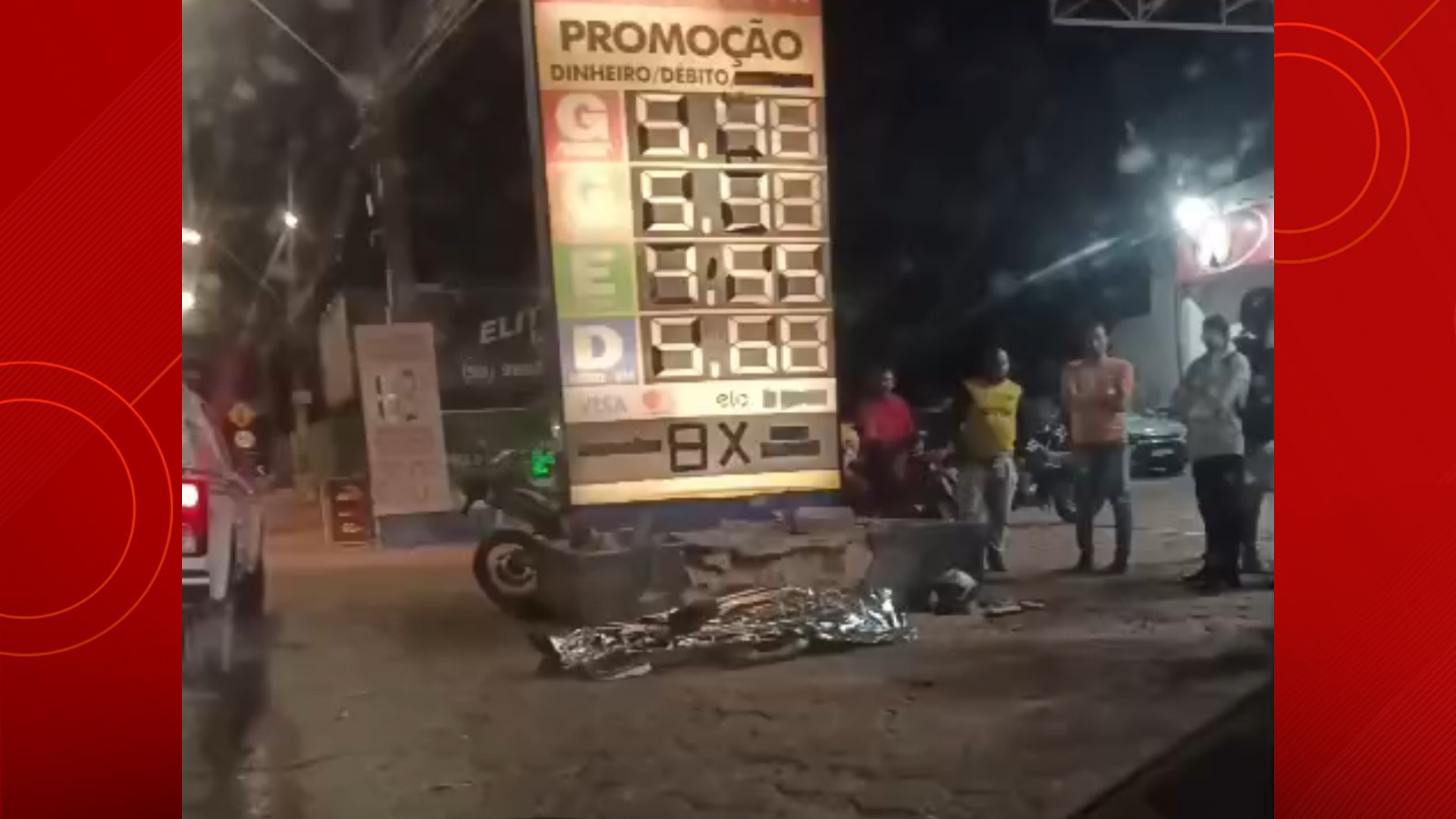 Homem morre em acidente na Estrada de Ribamar