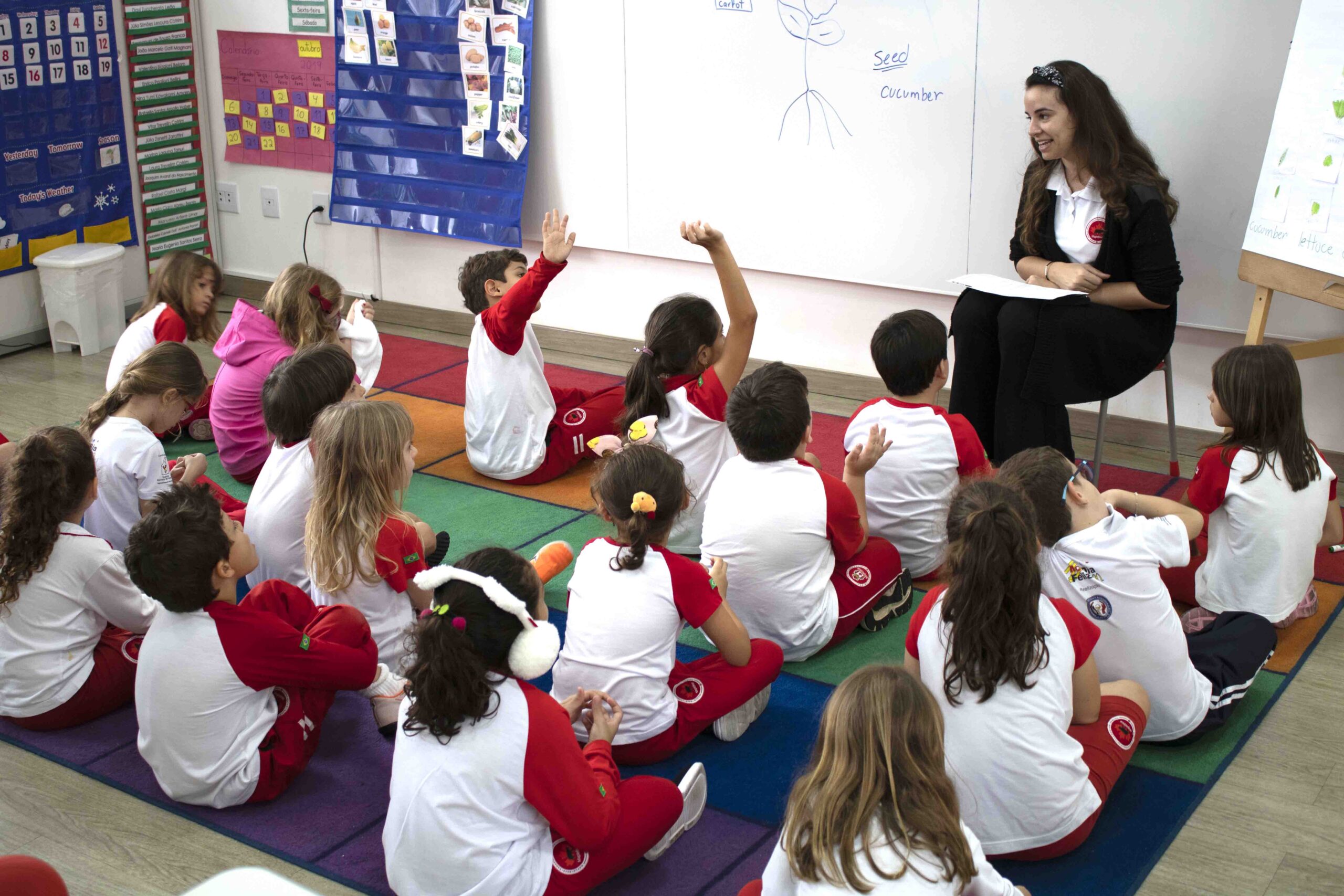 Escola no Renascença abre vaga de estágio para Biblioteconomia e Unilingue