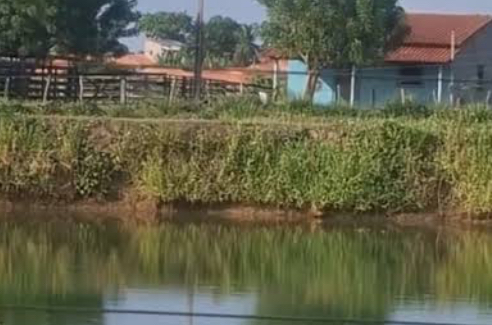 Cadáver é encontrado dentro de açude em Bacabal