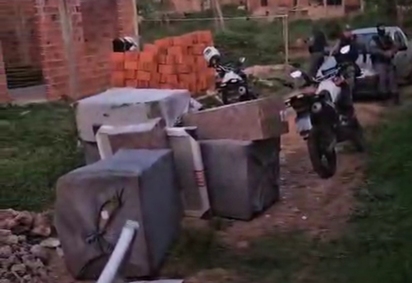 PM frustra roubo de carga no Anjo da Guarda