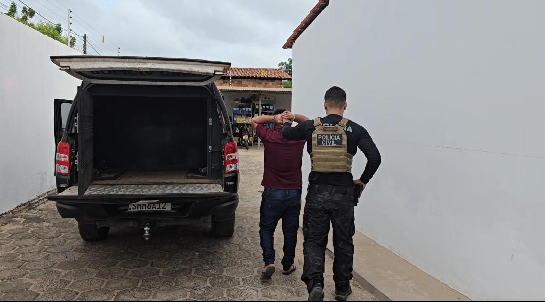 Pai é preso por suspeita de estuprar filha de 1 ano em Coroatá