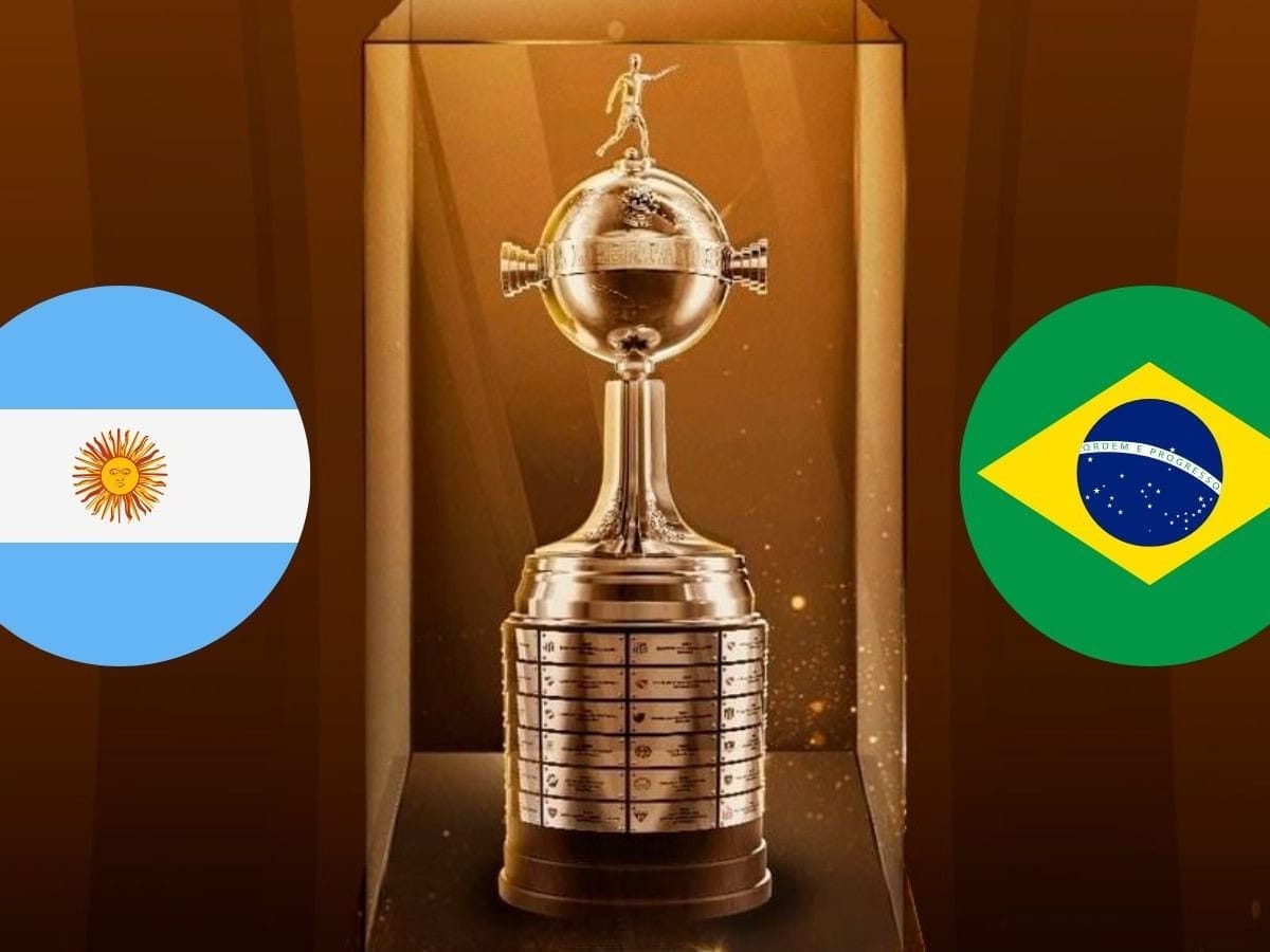 Brasil chega a 25 títulos e iguala Argentina na Libertadores