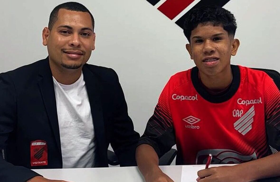 Moto Club anuncia saída de promessa de 14 anos para o Athletico Paranaense