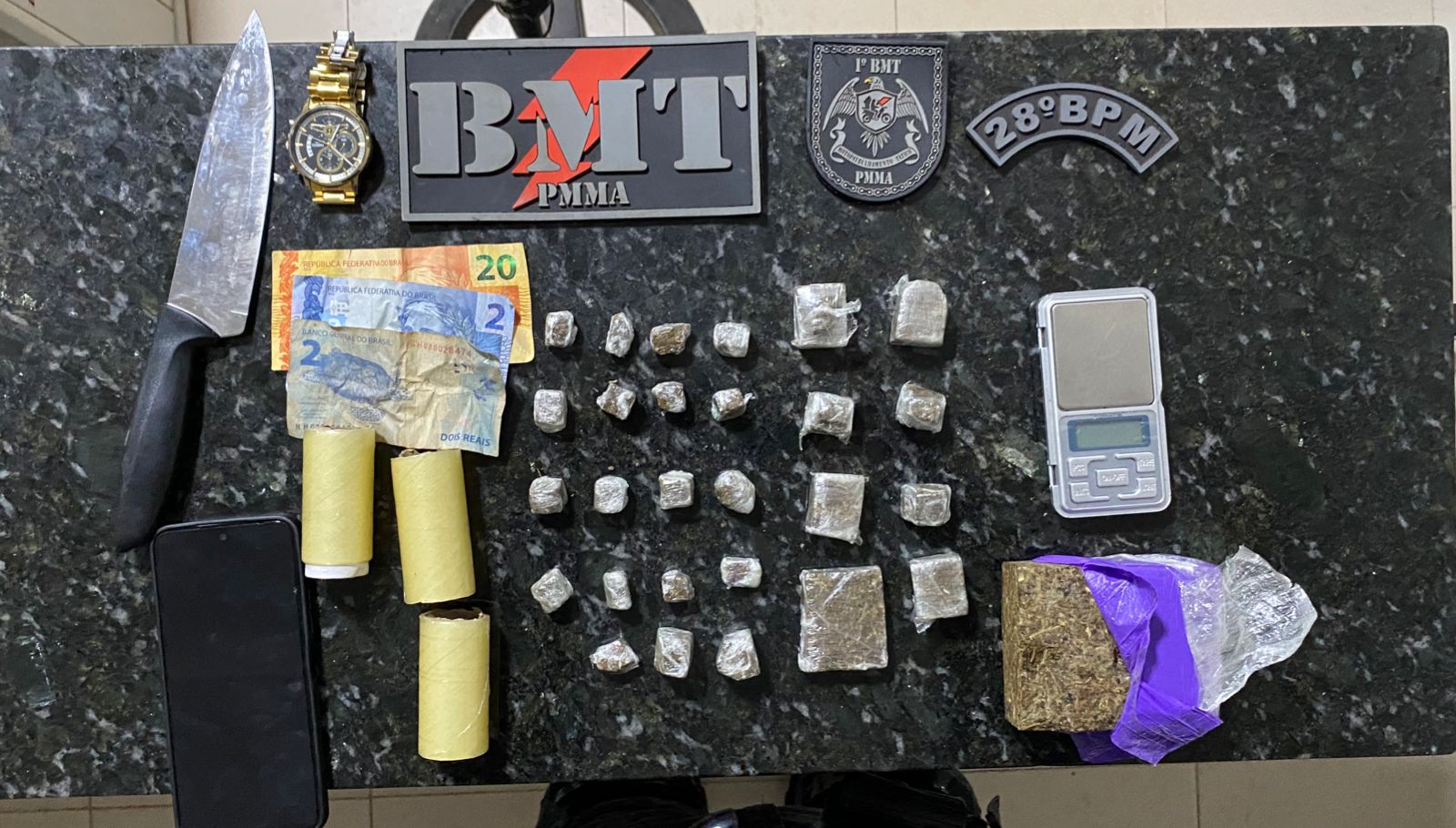 Homem é preso suspeito de comercializar “supermaconha” em Itapecuru-Mirim