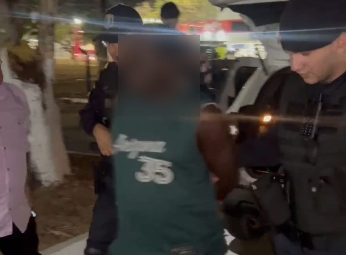 Homem envolvido em acidente é preso com pistola e munições no Coroado