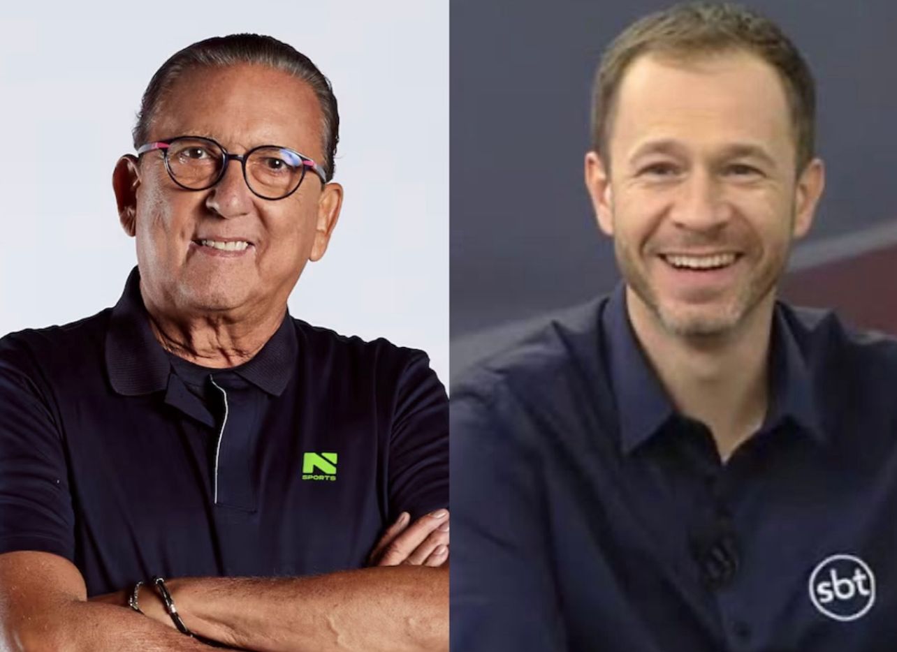 SBT vai transmitir a Copa de 2026 com Galvão Bueno e Tiago Leifert