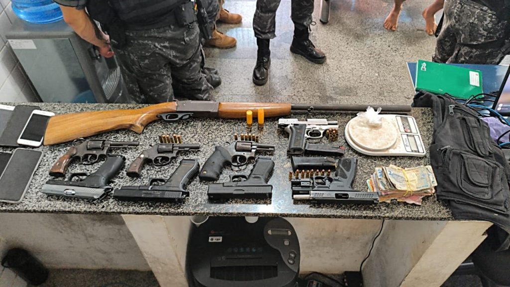 Operação Argos: cinco suspeitos são presos em Viana