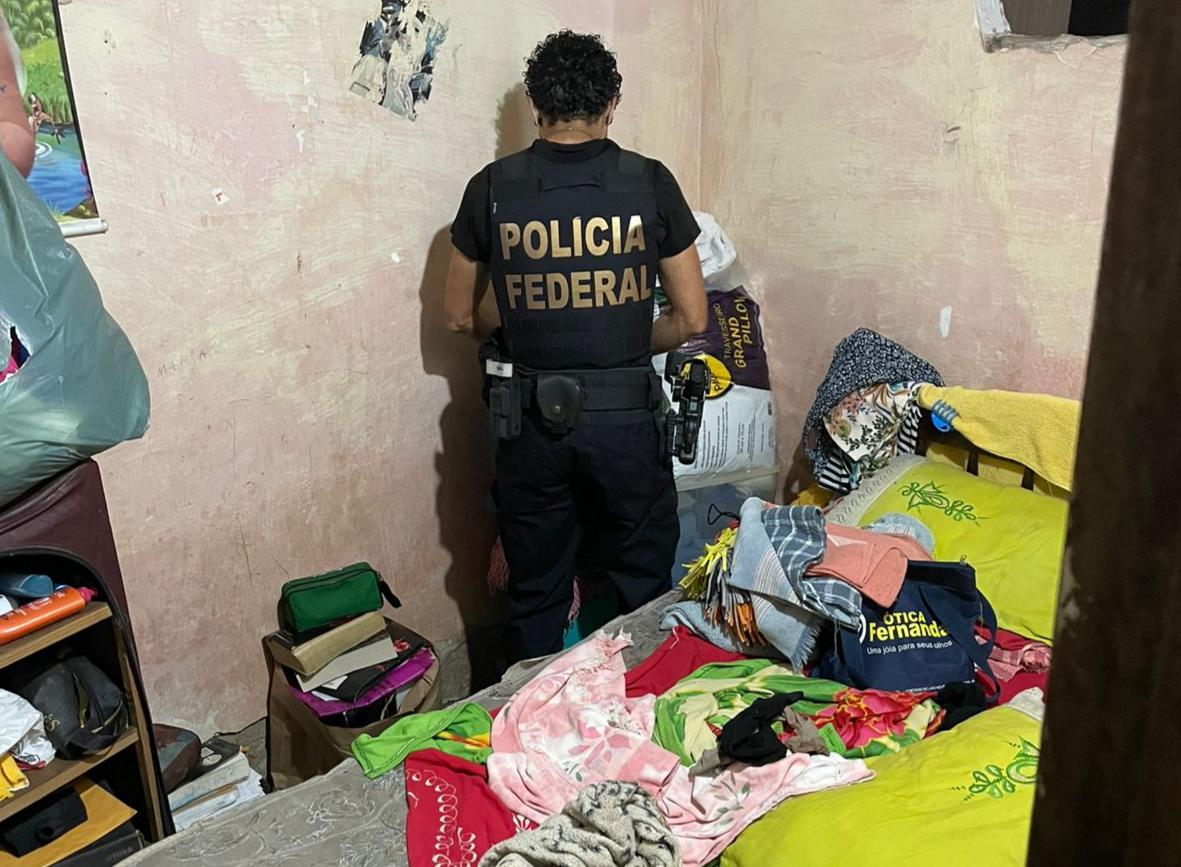 Em Bacabal, PF prende homem suspeito de exploração sexual e divulgação das imagens do crime na internet