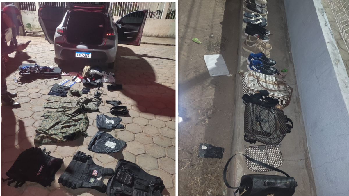 Assalto a banco em Arari: suspeitos podem estar envolvidos em outros crimes recentes na região