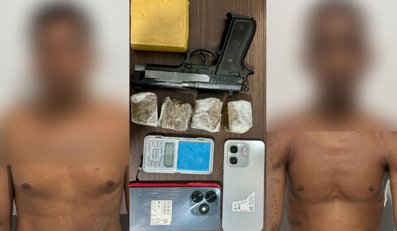 Suspeitos de comandar facção criminosa são presos no Coroadinho