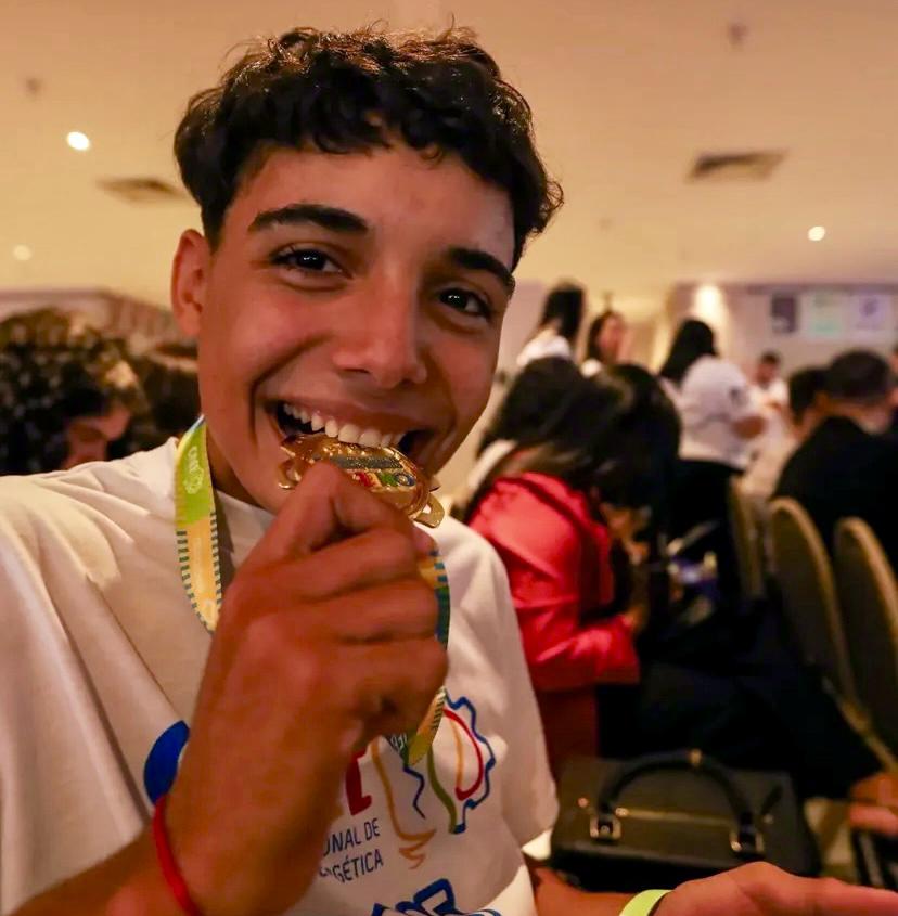 Estudante do interior do Maranhão conquista medalha de ouro na Olimpíada de Eficiência Energética em Brasília