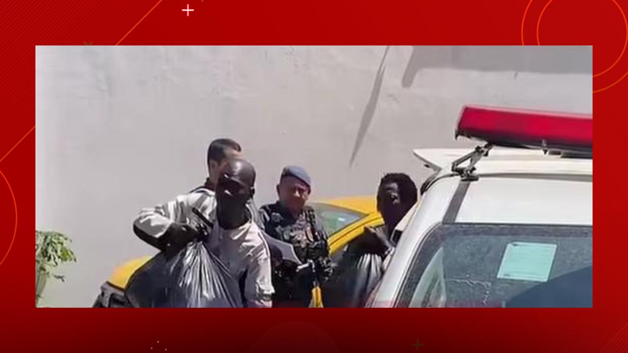 Imigrantes africanos são resgatados após serem mantidos em cárcere privado dentro de flat em São Luís