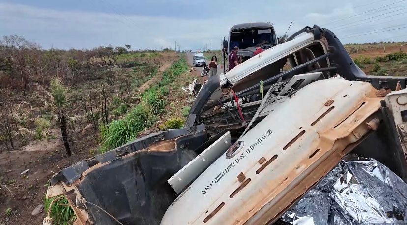 Balsas: duas famílias morrem em acidentes no mesmo trecho da BR-330 em menos de 48 horas