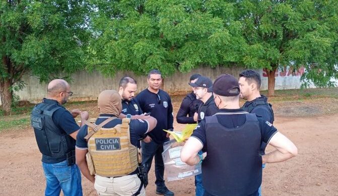 Casal é preso suspeito de liderar associação criminosa especializada em fraudes bancárias no MA