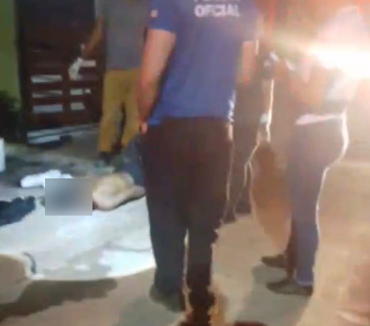 Homem é assassinado com vários tiros no bairro Pedrinhas, em São Luís