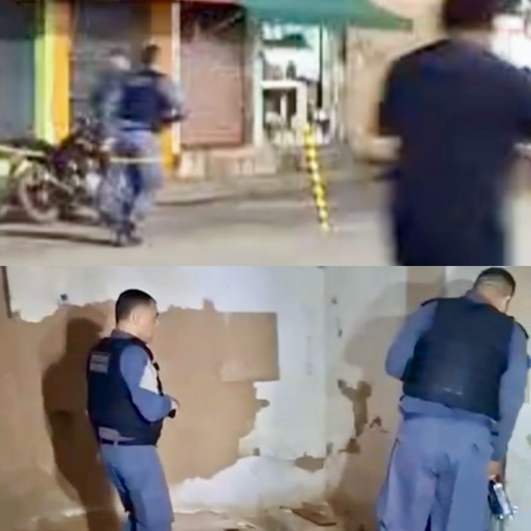 Fôlego de atleta: repórter da TV Difusora Bacabal registra perseguição policial e vídeo viraliza nas redes sociais