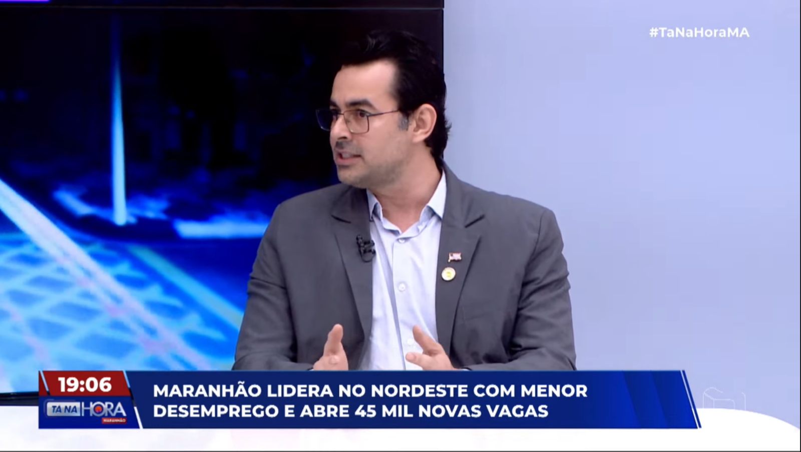 “Turismo e agro impulsionam empregos no Maranhão”, diz presidente do Imesc