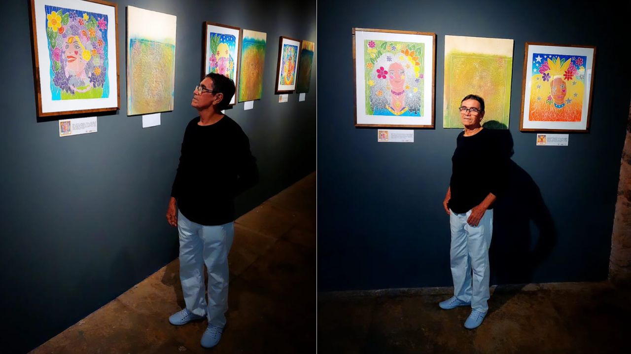 “Xilovivências”: Centro Histórico recebe exposição em homenagem ao artista Airton Marinho