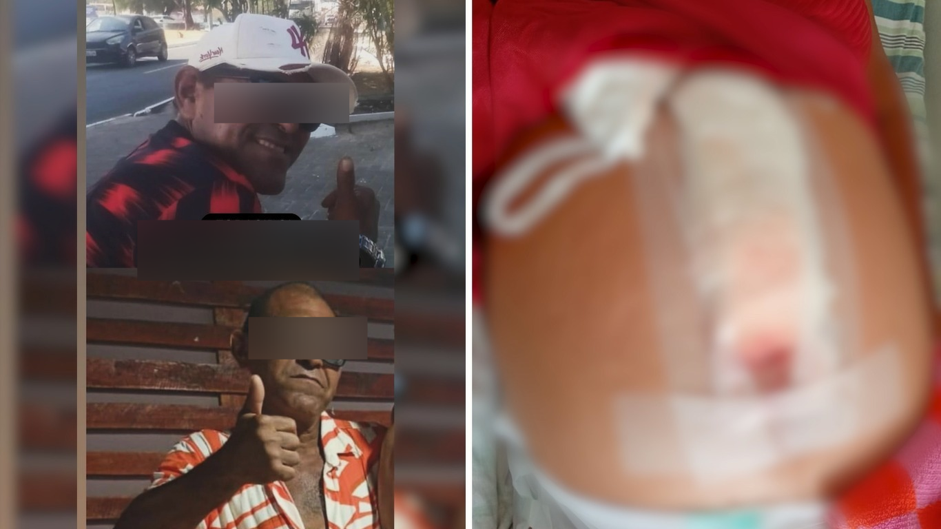 Mulher é espancada com socos, chutes e pontapés pelo companheiro na Camboa