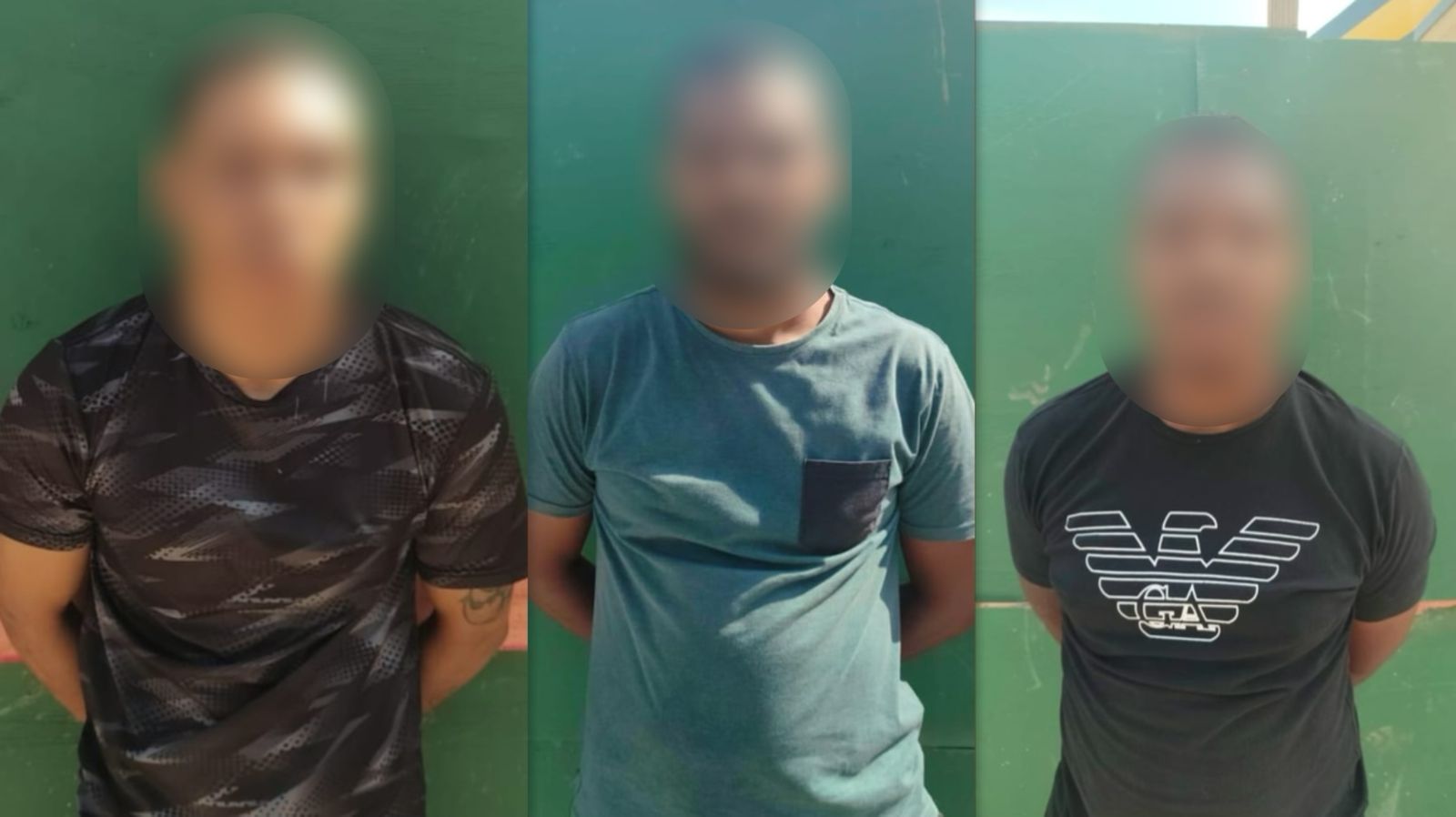 Suspeitos de assaltos e sequestros de colombianos são presos no Anil com arma escondida em carro