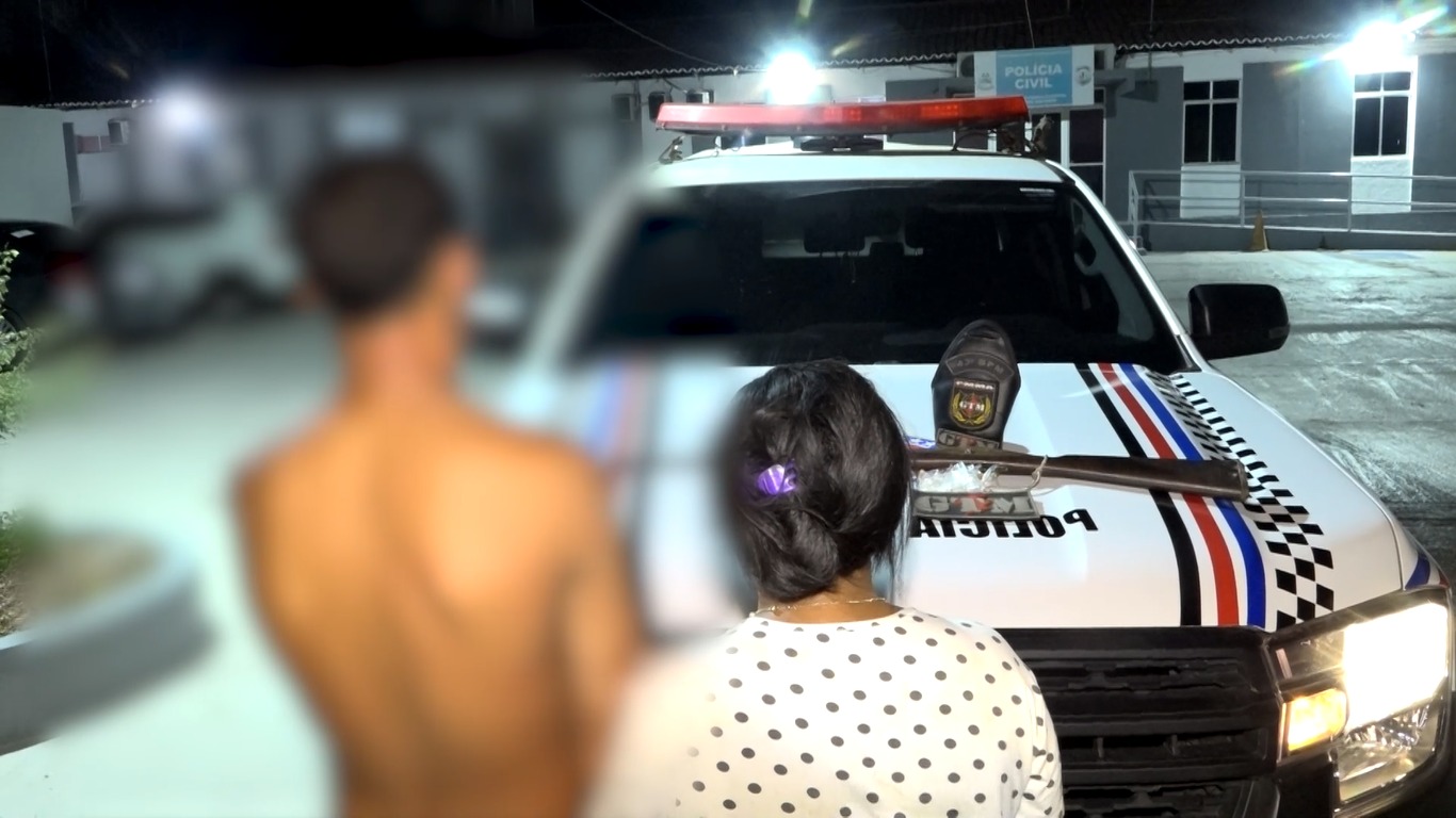 Irmãos são presos com drogas: o de menor declara “só vou sair do mundo do crime quando tiver 18 anos”