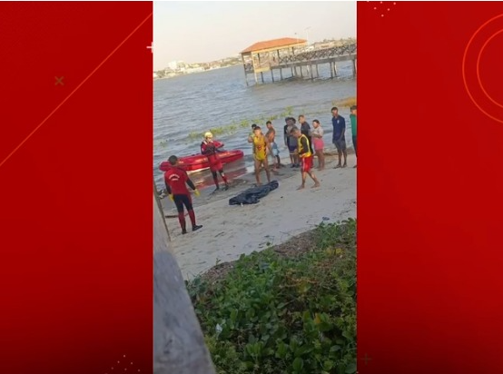 Corpo é encontrado na prainha, região da Vila Nova, em São Luís