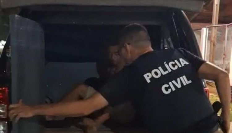 Preso homem que tentou matar ex-companheira incendiando casa com vítima dentro, em Peritoró