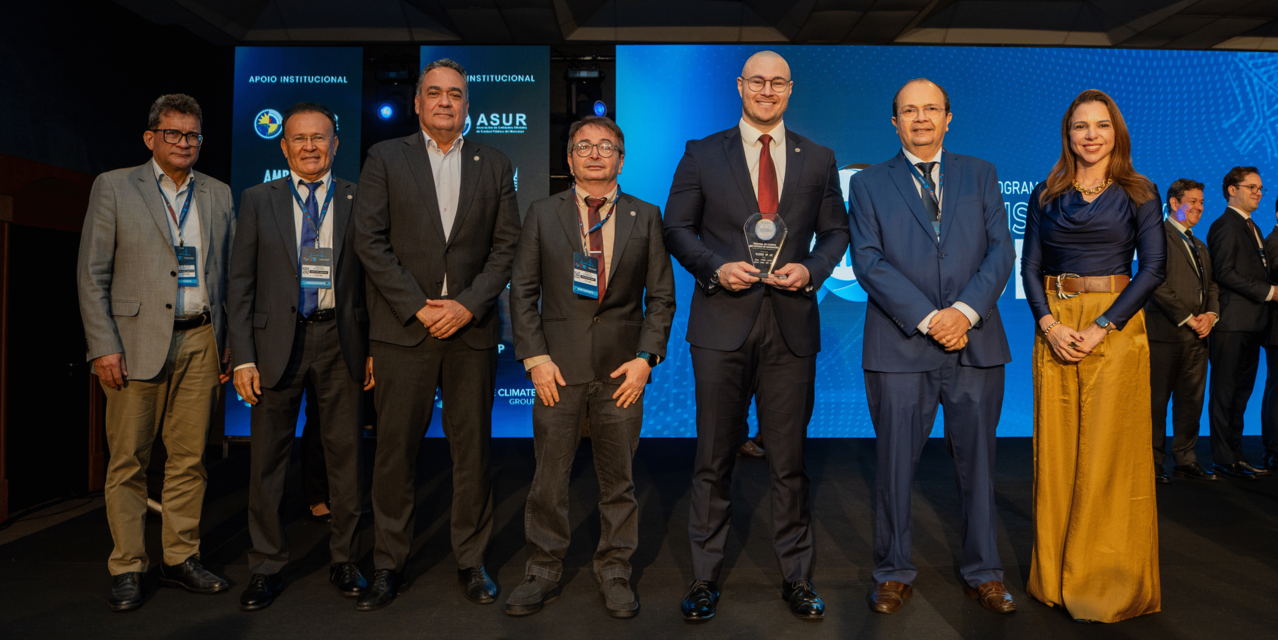 TCE recebe Selo Diamante em transparência pública