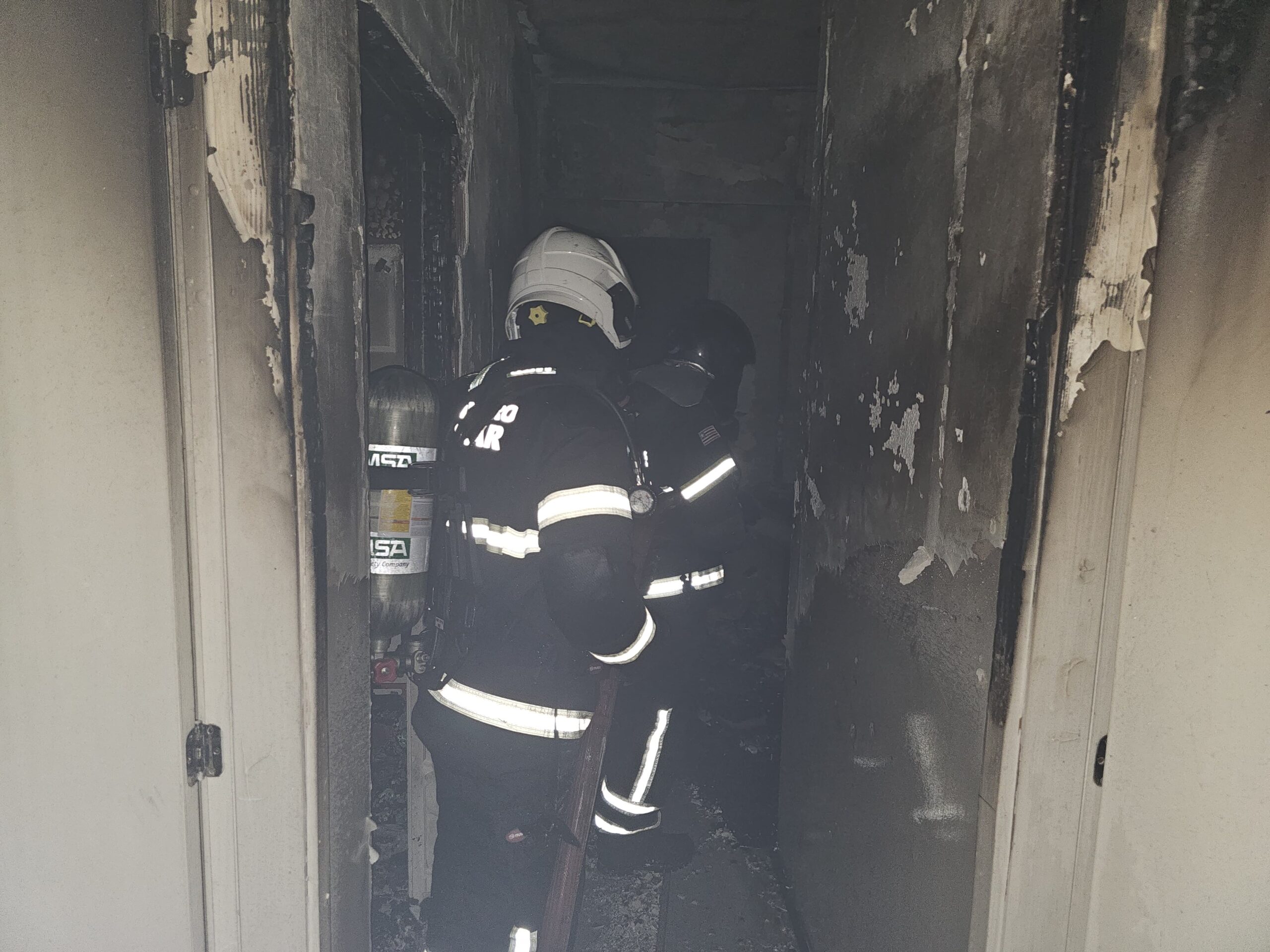 Bombeiros apontam ar-condicionado como causa de incêndio na Ponta do Farol