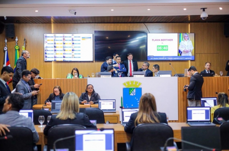 Eleição da Mesa Diretora da Câmara Municipal é adiada para nova data