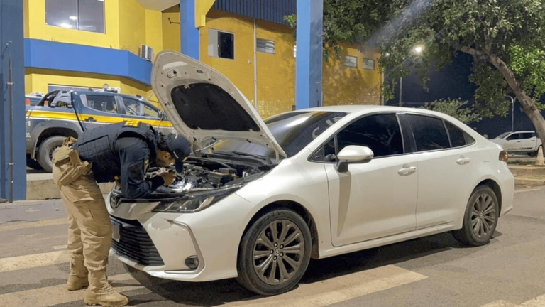 Carros roubados em Pernambuco e no Pará são recuperados em São Luís