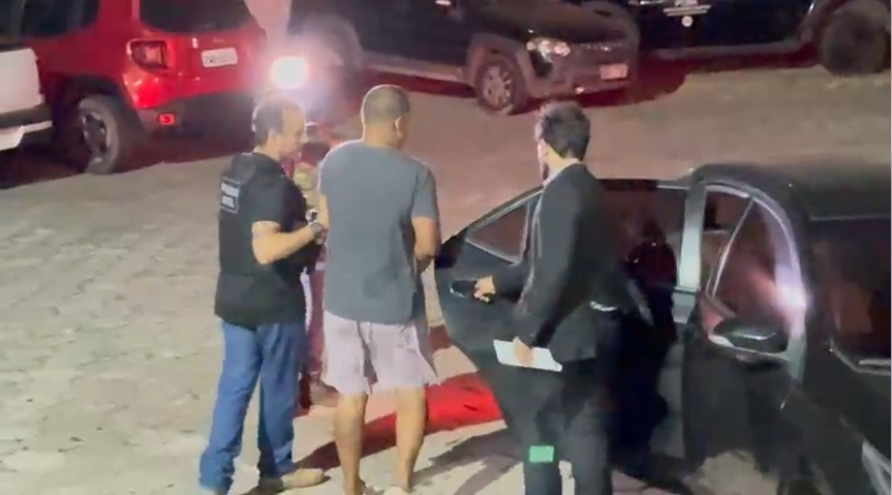 Engenheiro que agrediu companheira é apresentado pela Polícia Civil