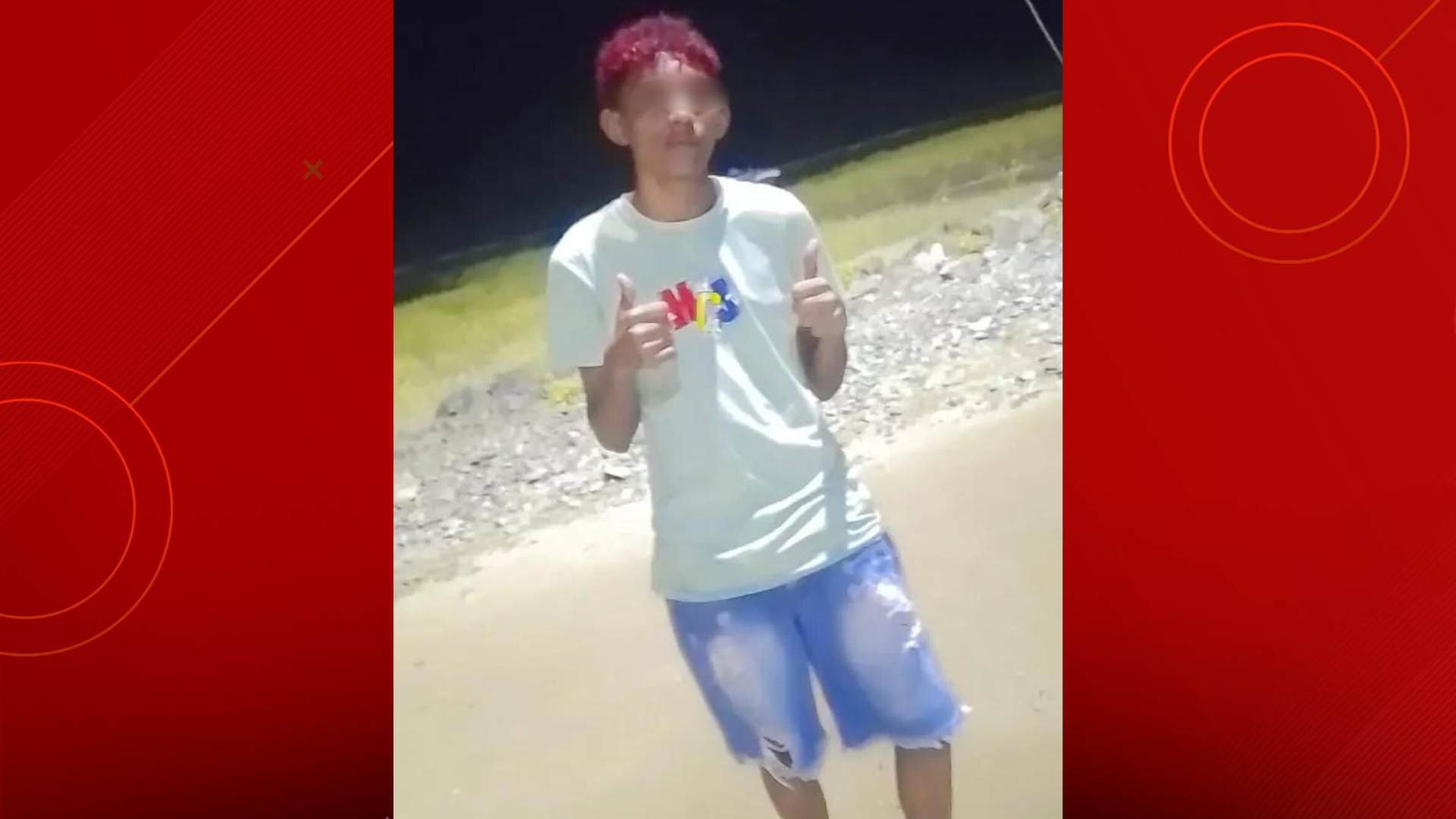 Adolescente é morto a tiros em Ribamar